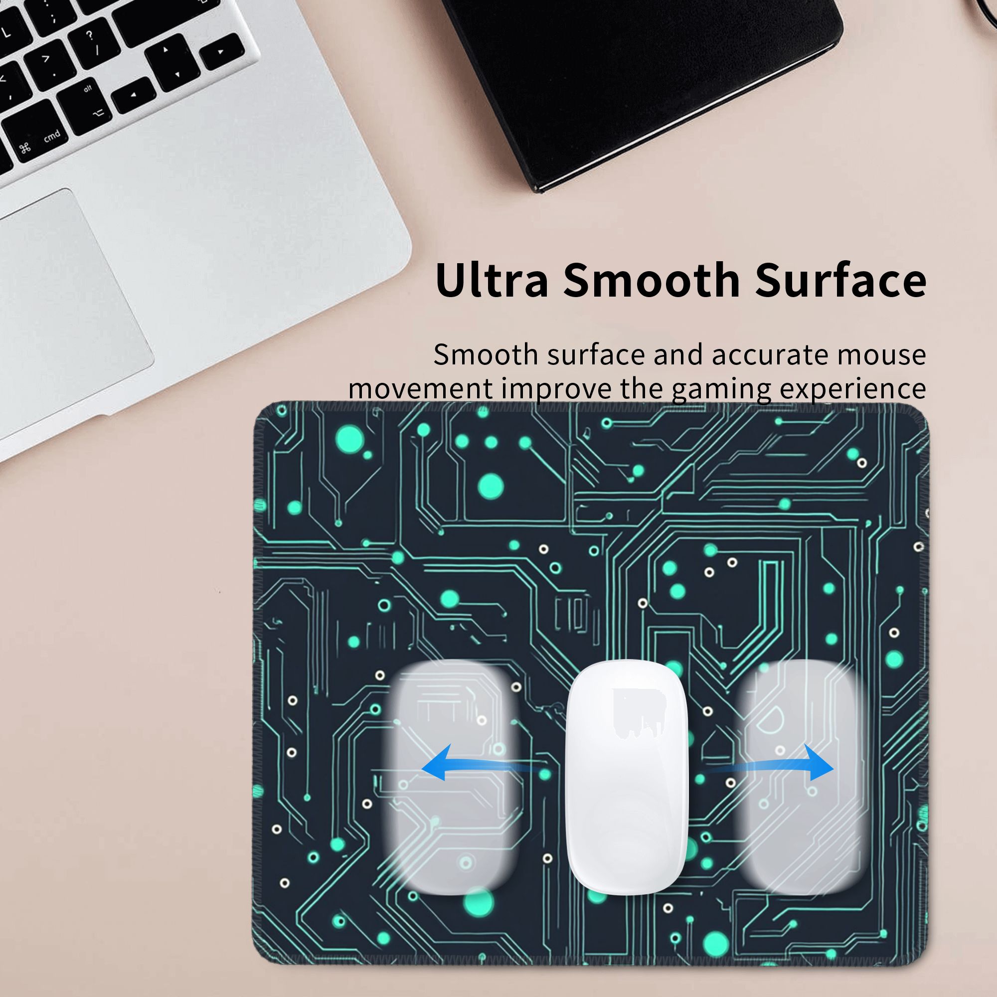 Office Table Accessories Unique - Уникальный высокотехнологичный коврик для мыши с