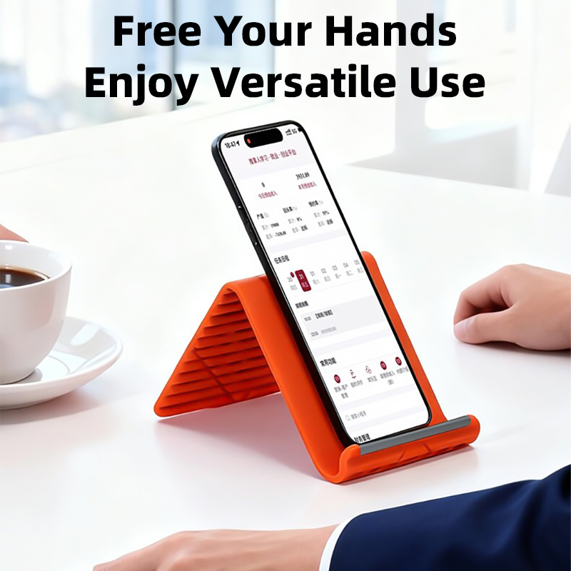 Laptop Tablet Accessories - Гибкий силиконовый складной держатель для телефона