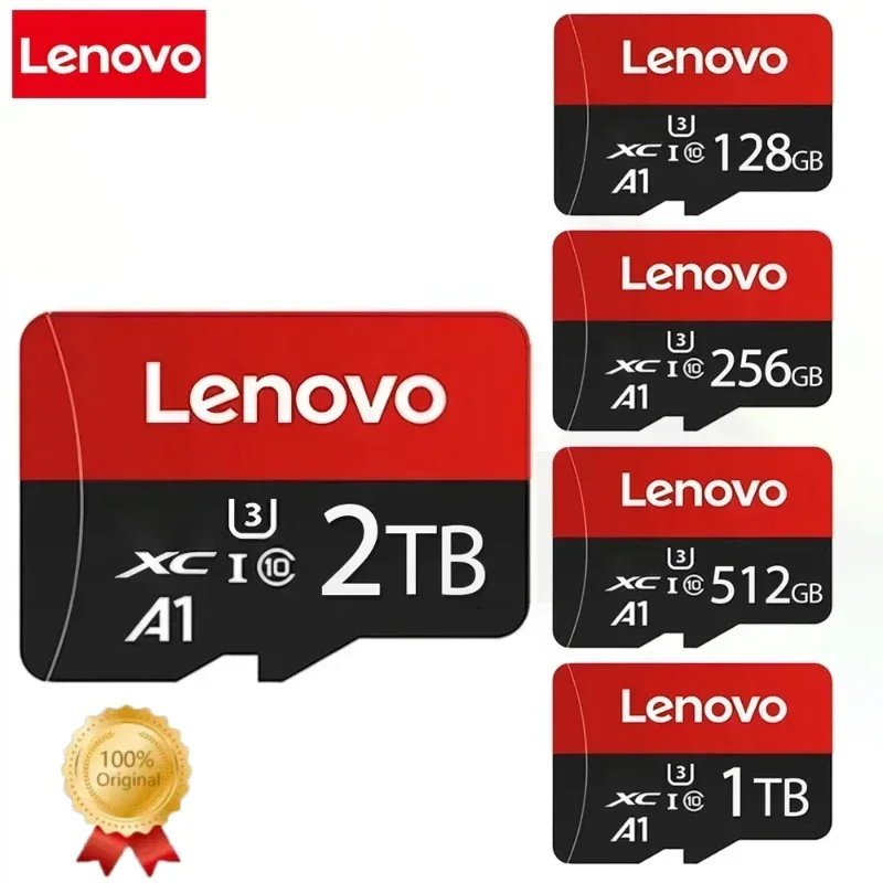 Microsd Card Tablet - Карта памяти Lenovo 2TB High-Speed V30