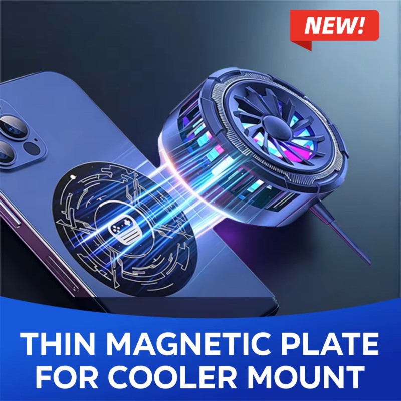 Tablet Car Mount - Ультратонкая магнитная металлическая пластина-наклейка (кольцо) для