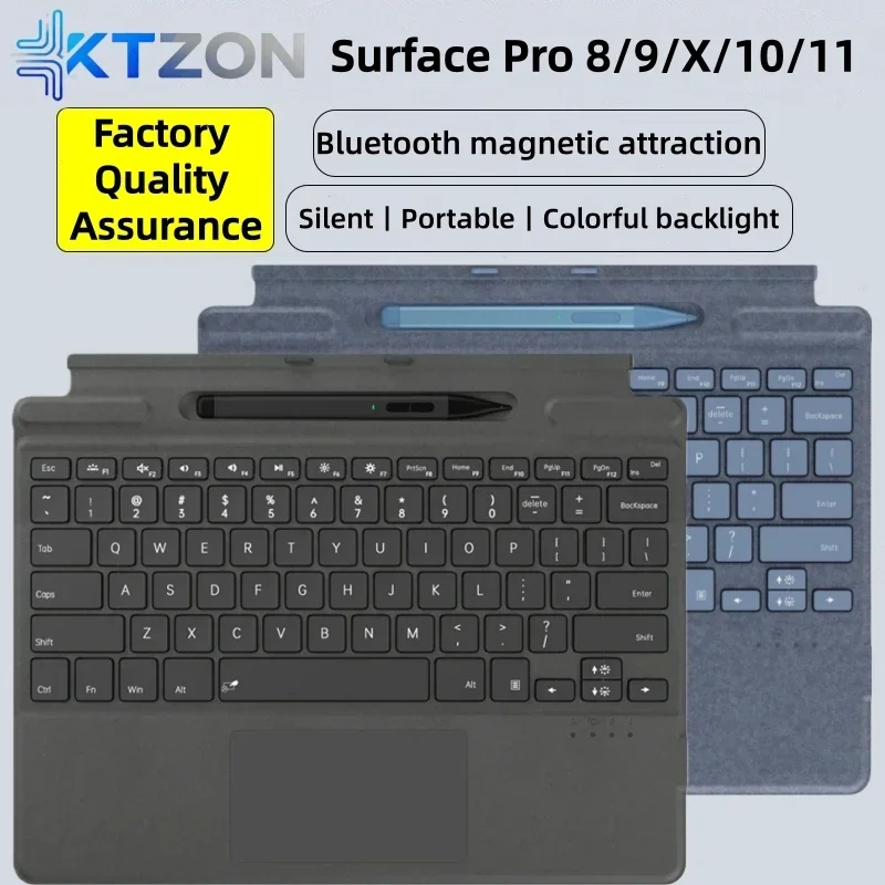 Bluetooth Trackpad - Новая улучшенная профессиональная Bluetooth-клавиатура для Surface