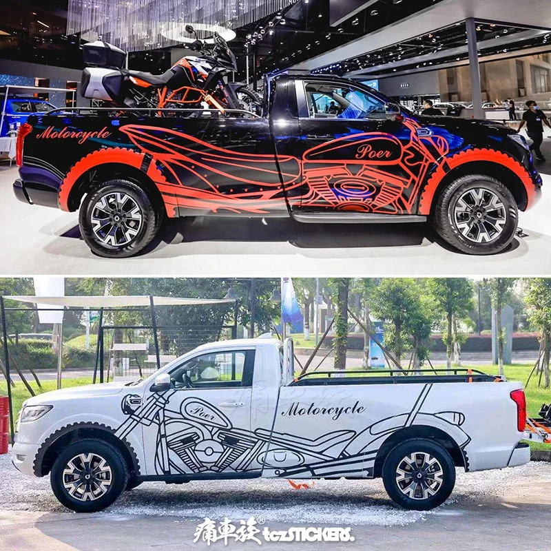 Ram Tablet Accessories - Автомобильные наклейки для Raptor F150 DMAX
