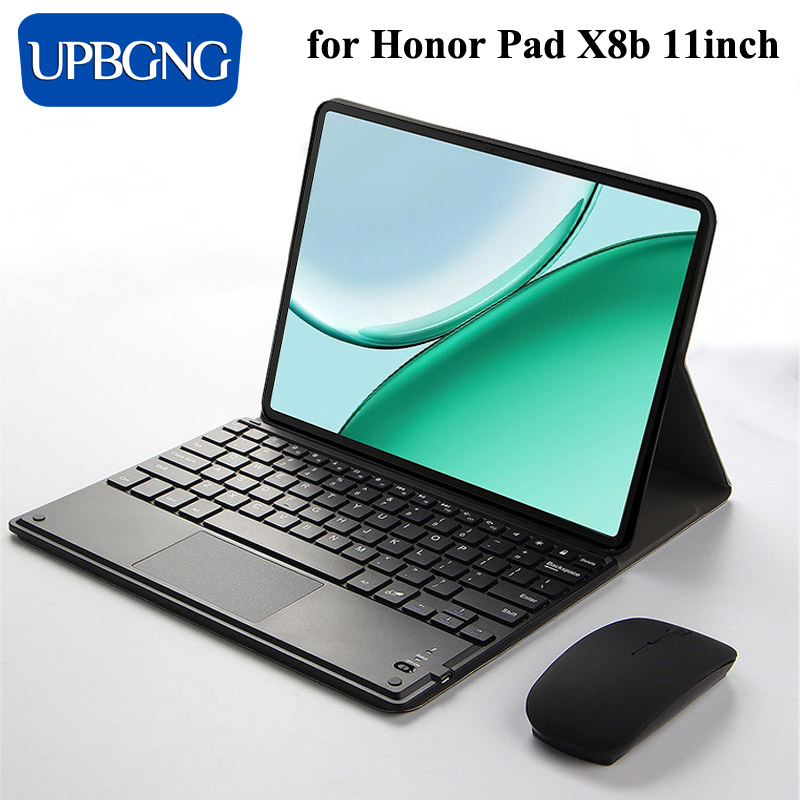 Bluetooth Trackpad - Чехол-клавиатура для Honor Pad X8b X8a