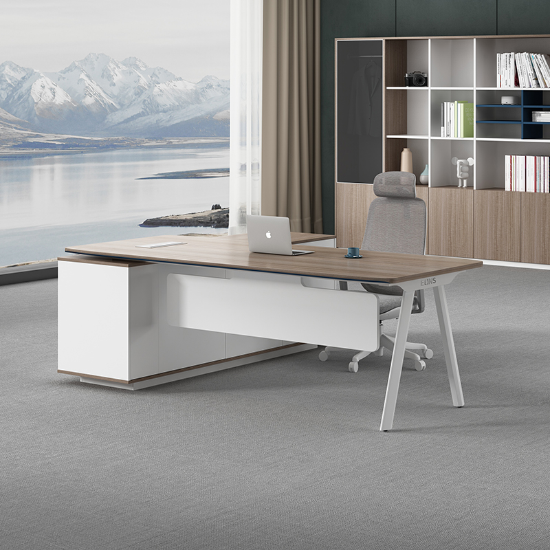 Office Table Accessories Unique - Простой европейский стол Boss, современный дизайнерский