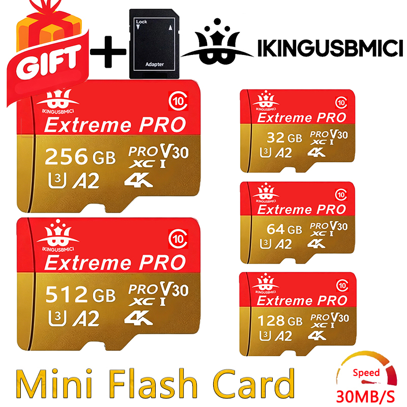 Microsd Card Tablet - Оригинальная карта памяти micro SD 256