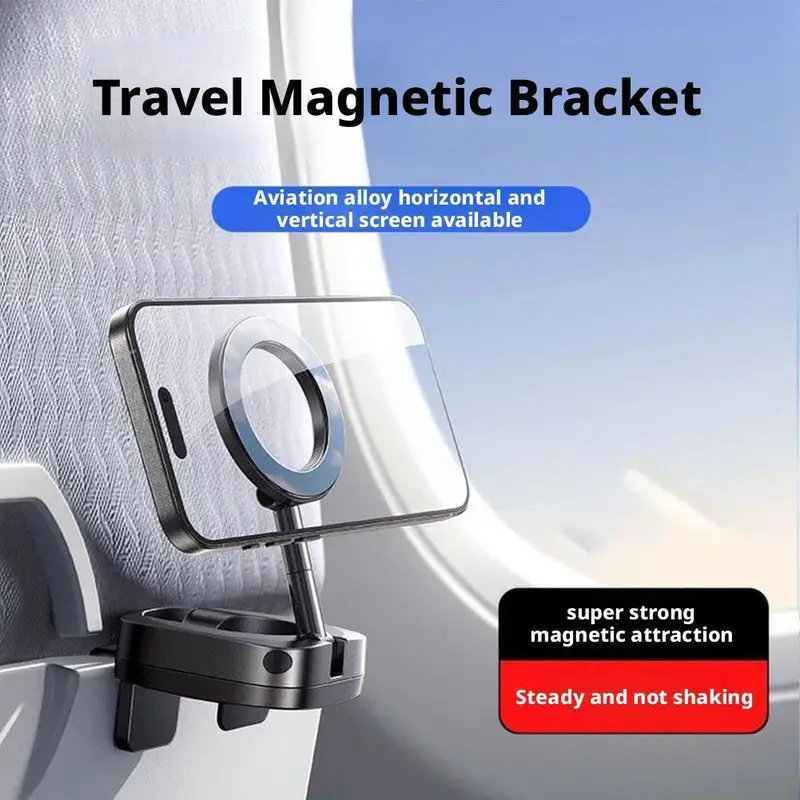 Tablet Car Mount - Магнитное крепление на подголовник автомобиля для