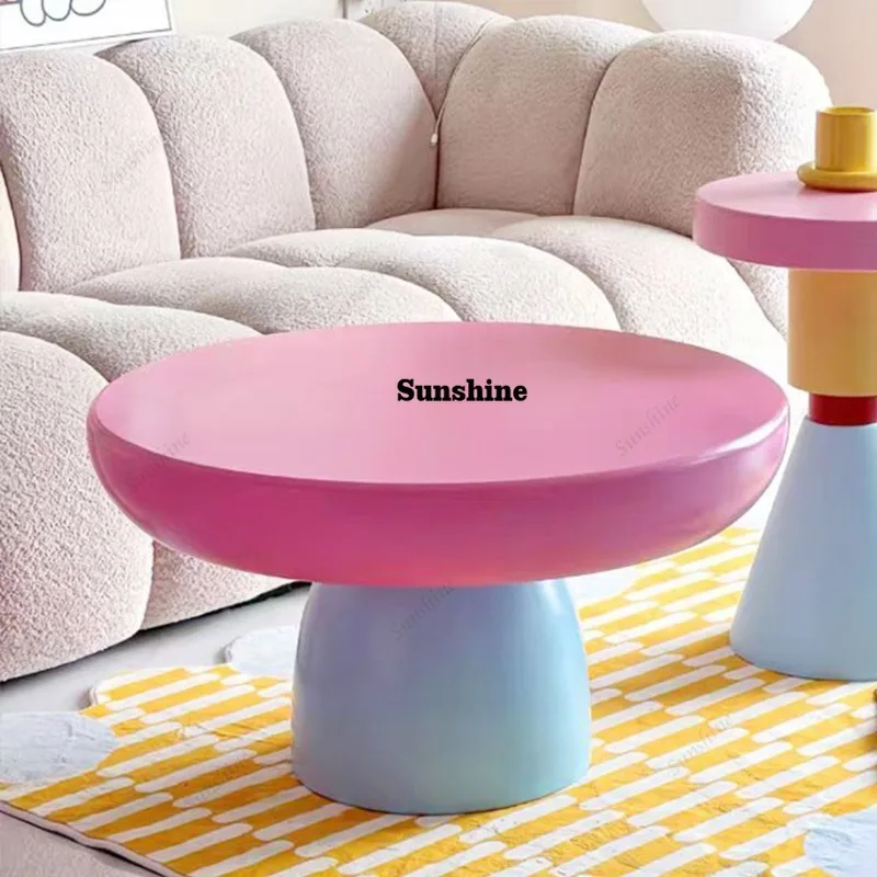 Unique Table Accessories - Круглый журнальный столик-трансформер для гостиной, уникальный