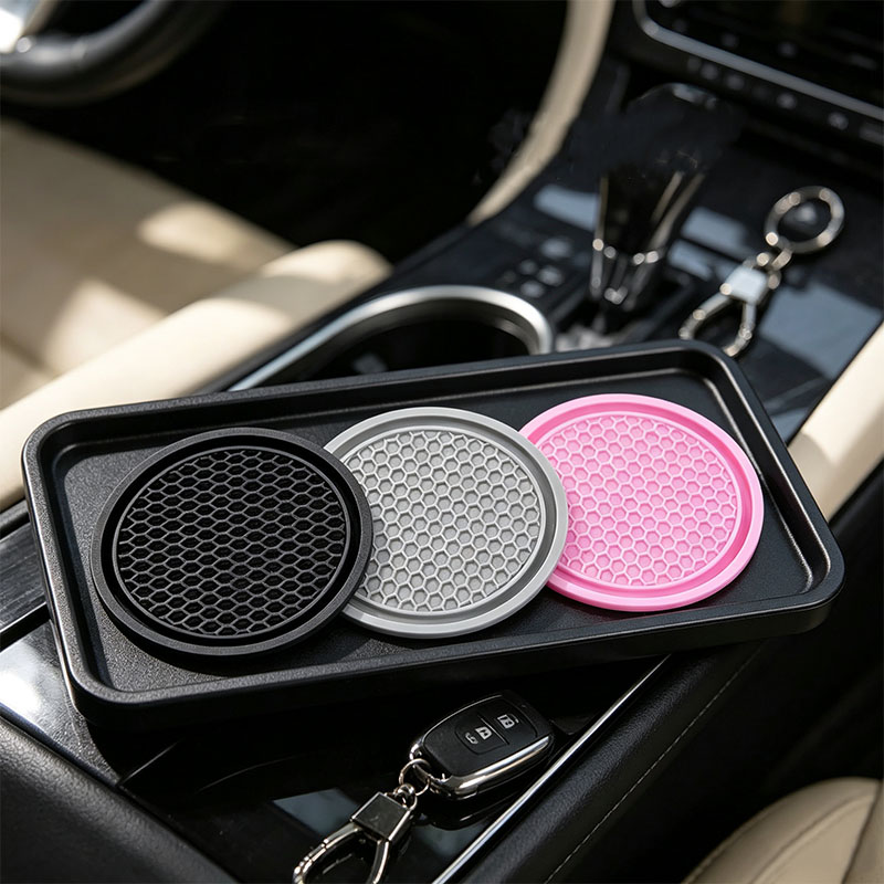 Tablet Car Accessories - 2/4 шт. автомобильные подстаканники, противоскользящие, для