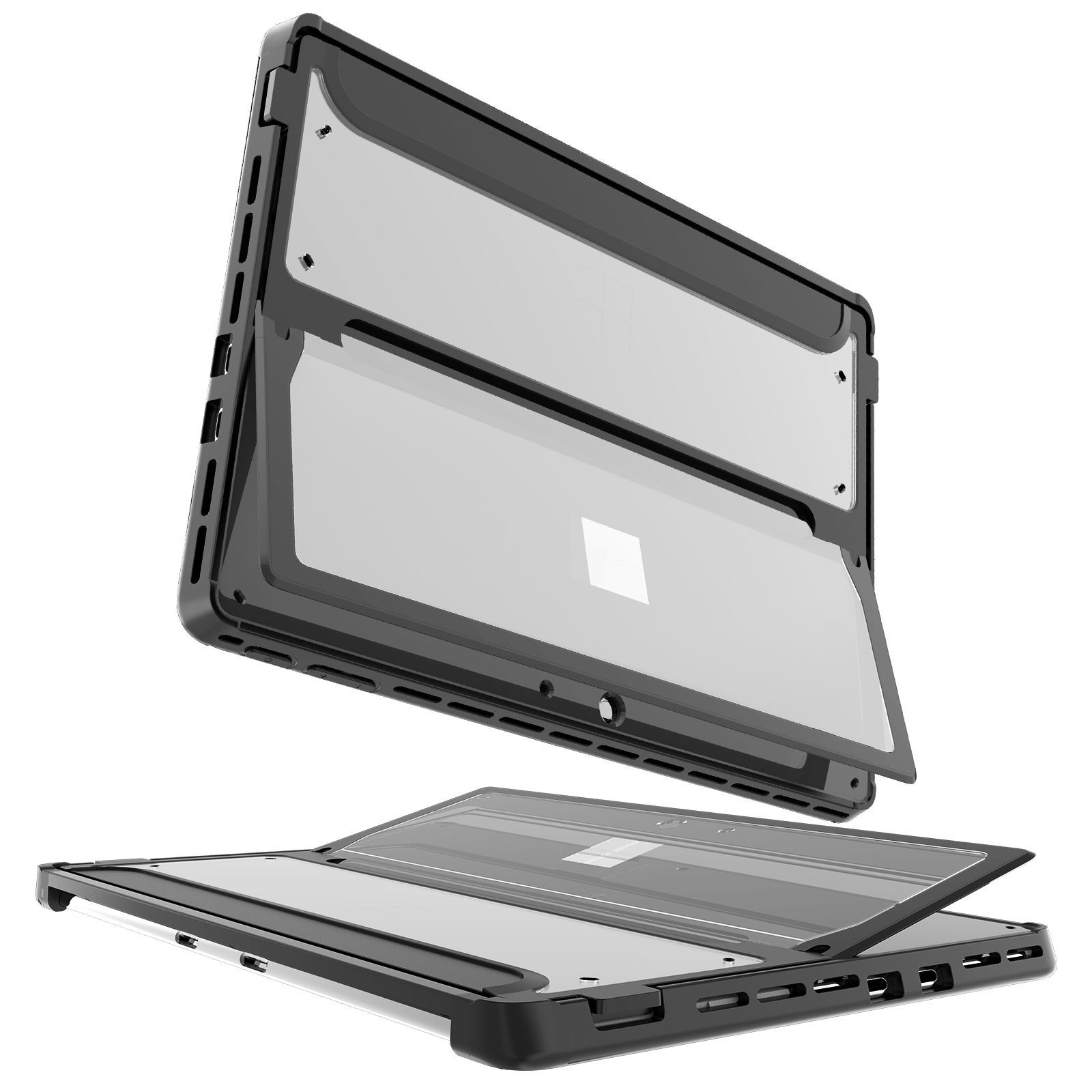 Microsoft Tablet Accessories - Чехол совместимая с клавиатурой типа для