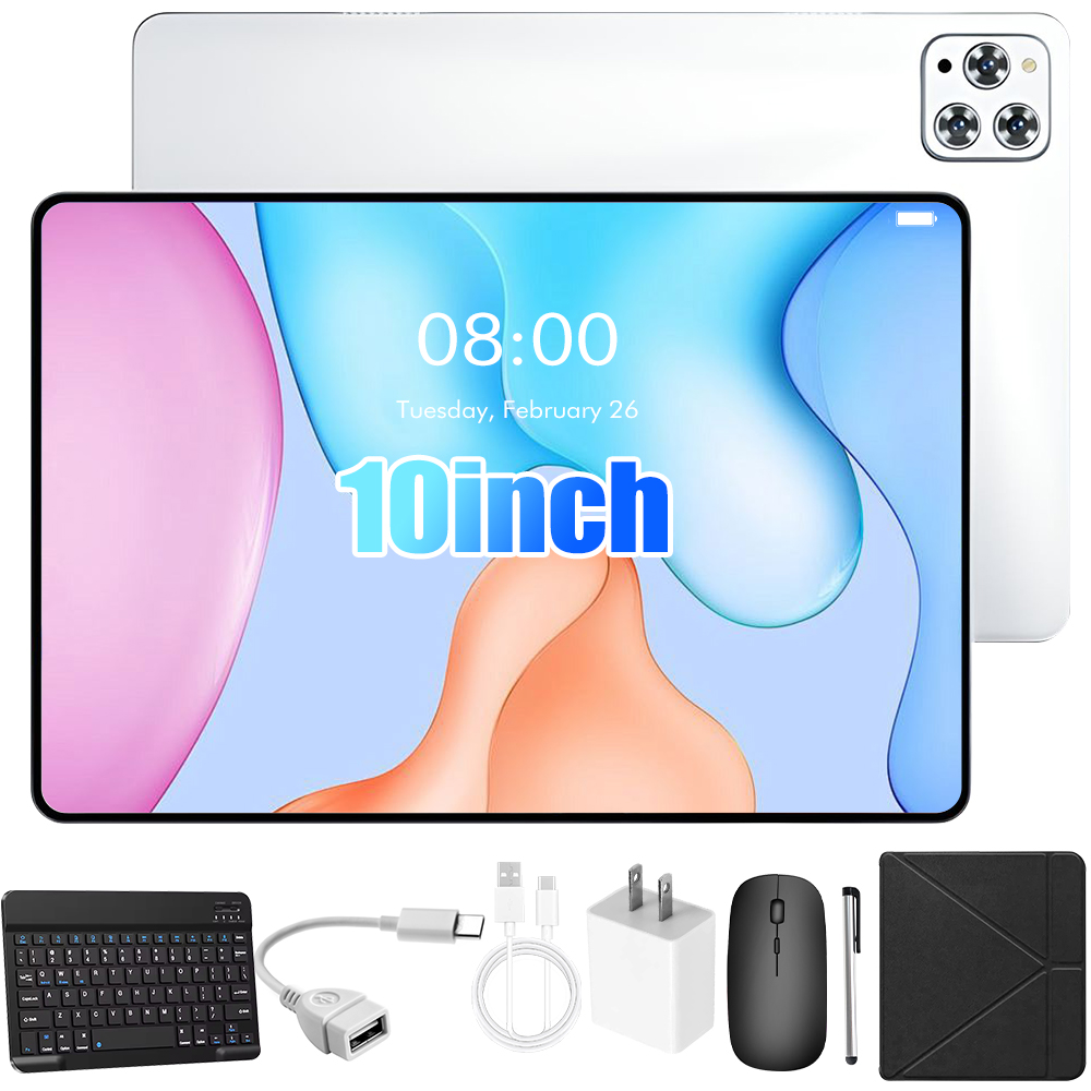 Ram Tablet Accessories - 10,1-дюймовый планшет на Android 15, 4