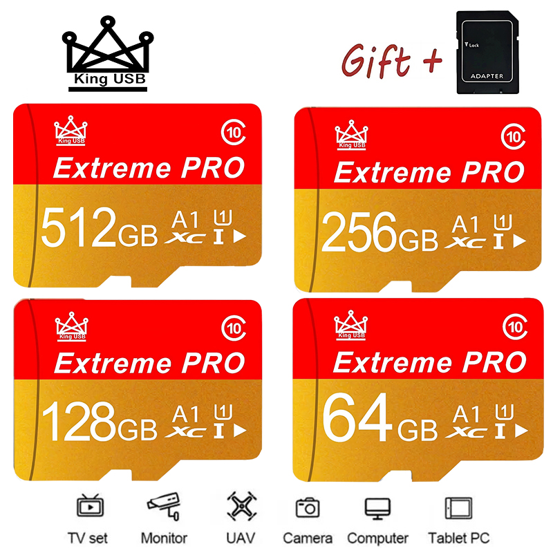 Microsd Card Tablet - Карта памяти Micro SD 512 ГБ,