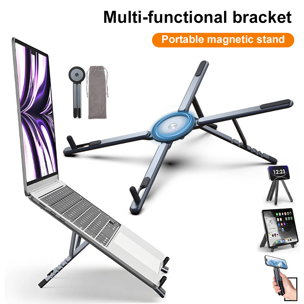 Laptop Tablet Accessories - Портативный магнитный держатель для телефона и