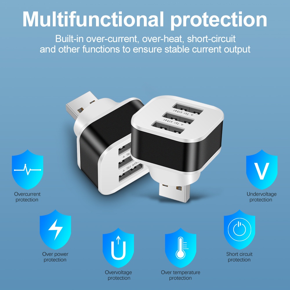 3-портовый USB-разъем USB-адап – обзор и цена Laptop Tablet Accessories