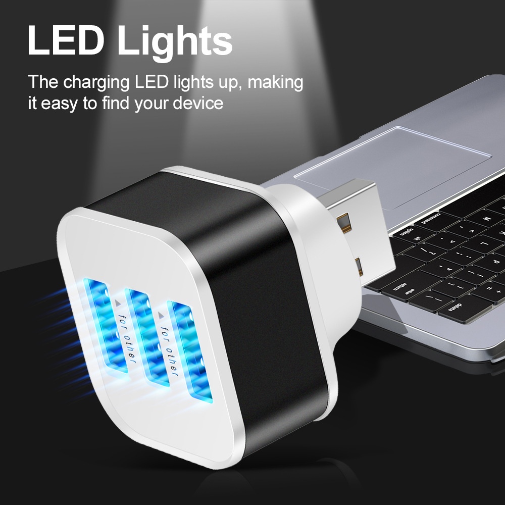 3-портовый USB-разъем USB-адап – обзор и цена Laptop Tablet Accessories