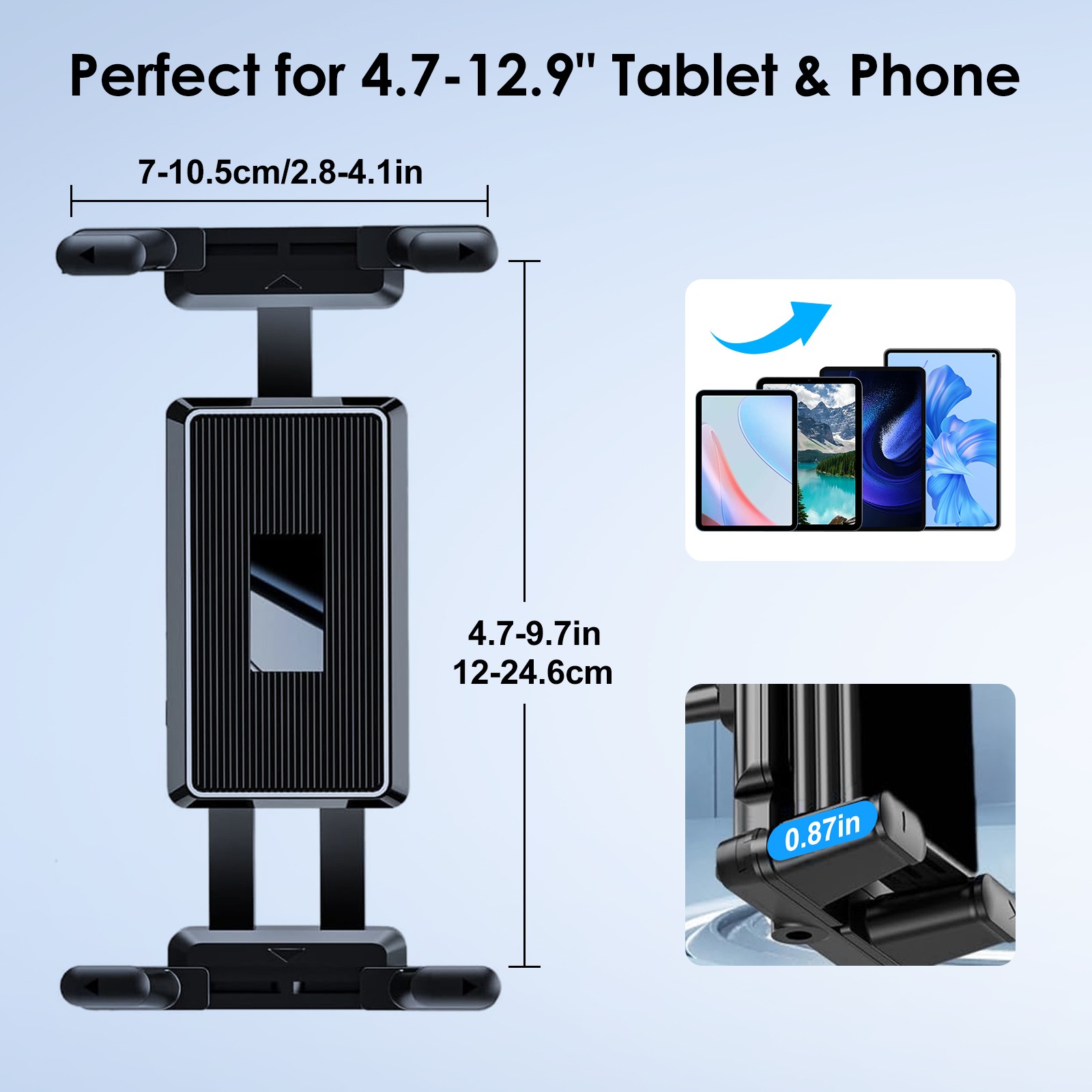 Крепление для планшета на приб – обзор и цена Tablet Car Mount