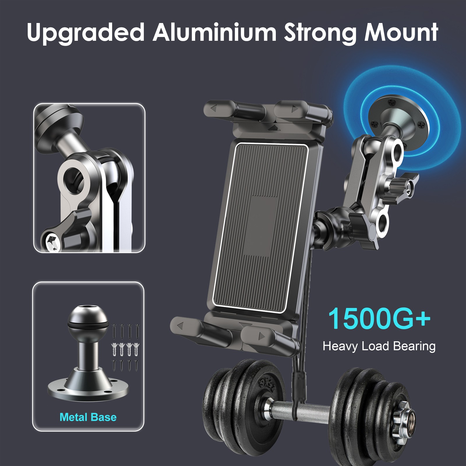 Крепление для планшета на приб – обзор и цена Tablet Car Mount