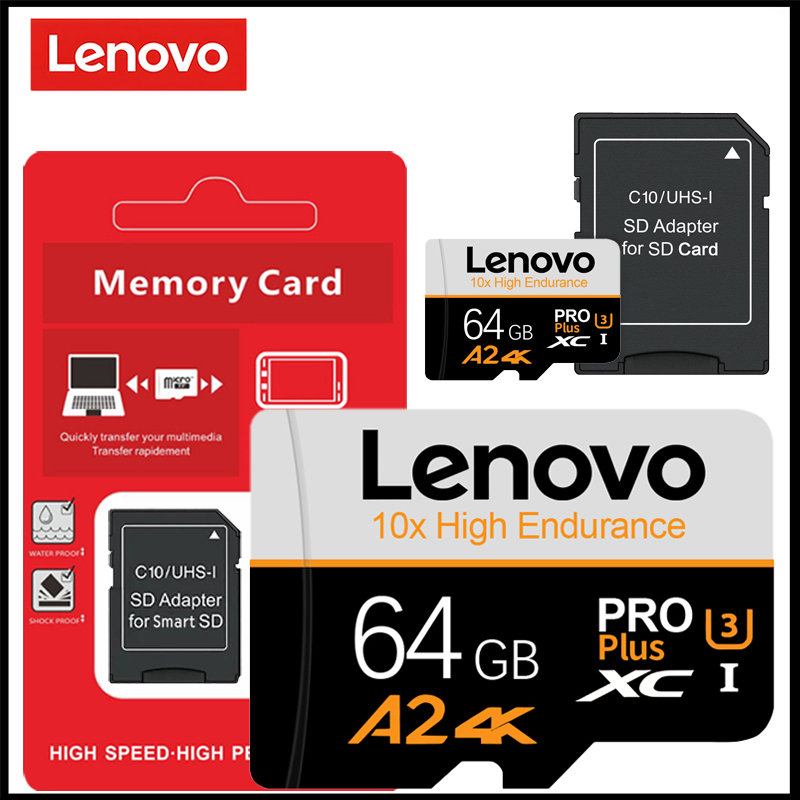 Карта памяти Lenovo U3 V30 Mic – обзор и цена Microsd Card Tablet
