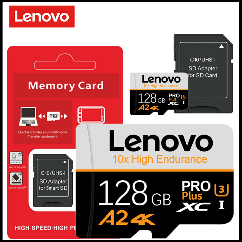 Карта памяти Lenovo U3 V30 Mic – обзор и цена Microsd Card Tablet