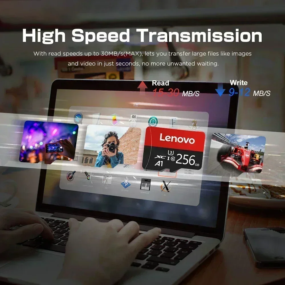 Карта памяти Lenovo 2TB High-S – обзор и цена Microsd Card Tablet