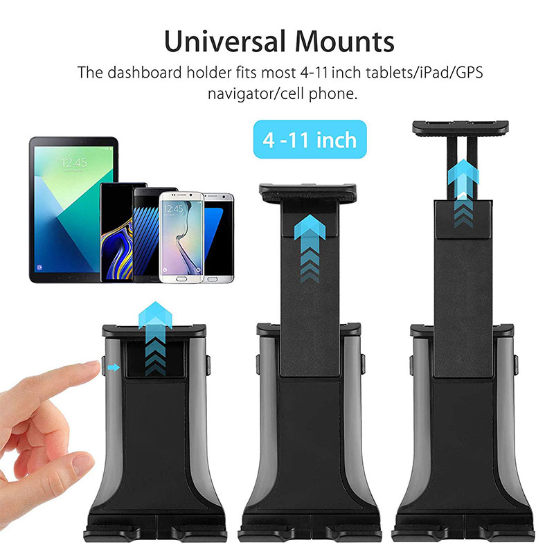 Универсальная подставка для пл – обзор и цена Tablet Car Mount