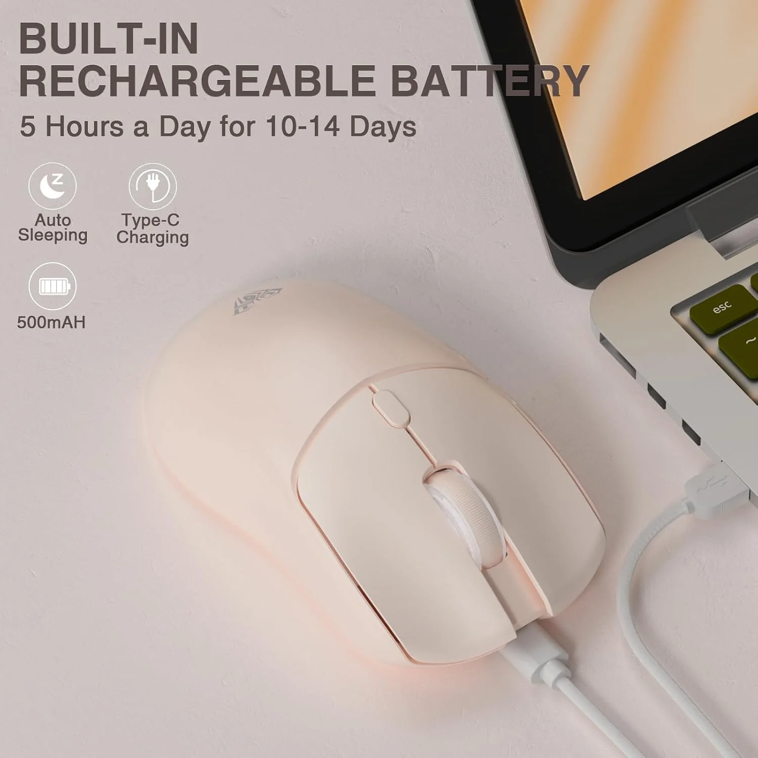 Беспроводная игровая мышь AULA – обзор и цена Laptop Tablet Accessories