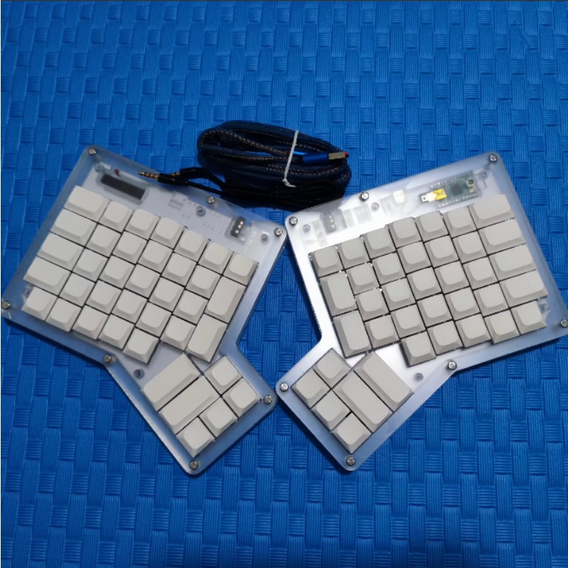 Комплект разделенной клавиатур – обзор и цена Tablet Accessories 3D Print