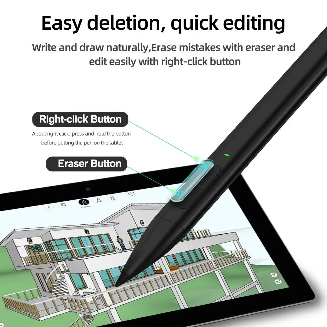 Стилус 4096 Stylus Slim Pen 2  – обзор и цена Bluetooth Trackpad