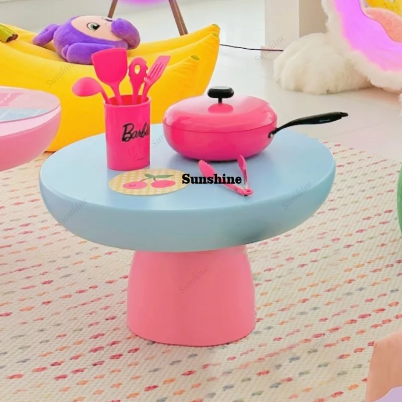 Круглый журнальный столик-тран – обзор и цена Unique Table Accessories
