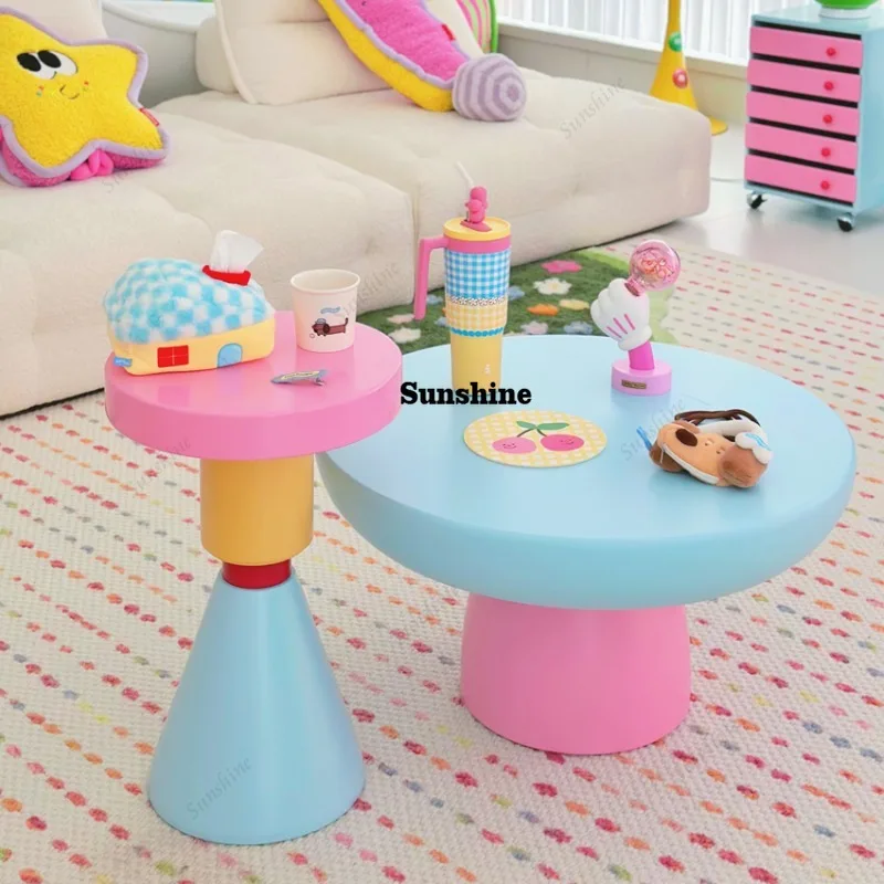 Круглый журнальный столик-тран – обзор и цена Unique Table Accessories