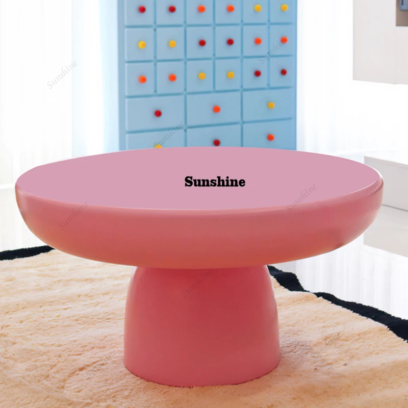 Круглый журнальный столик-тран – обзор и цена Unique Table Accessories