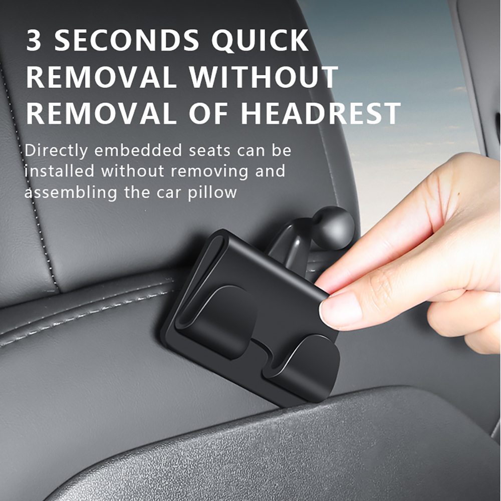Крепление Heenvn на подголовни – обзор и цена Tablet Car Mount