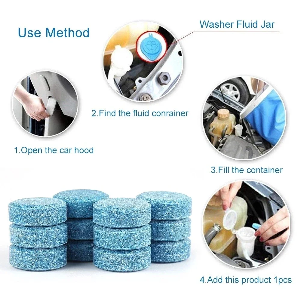 300 шт., твердый очиститель ло – обзор и цена Tablet Car Accessories