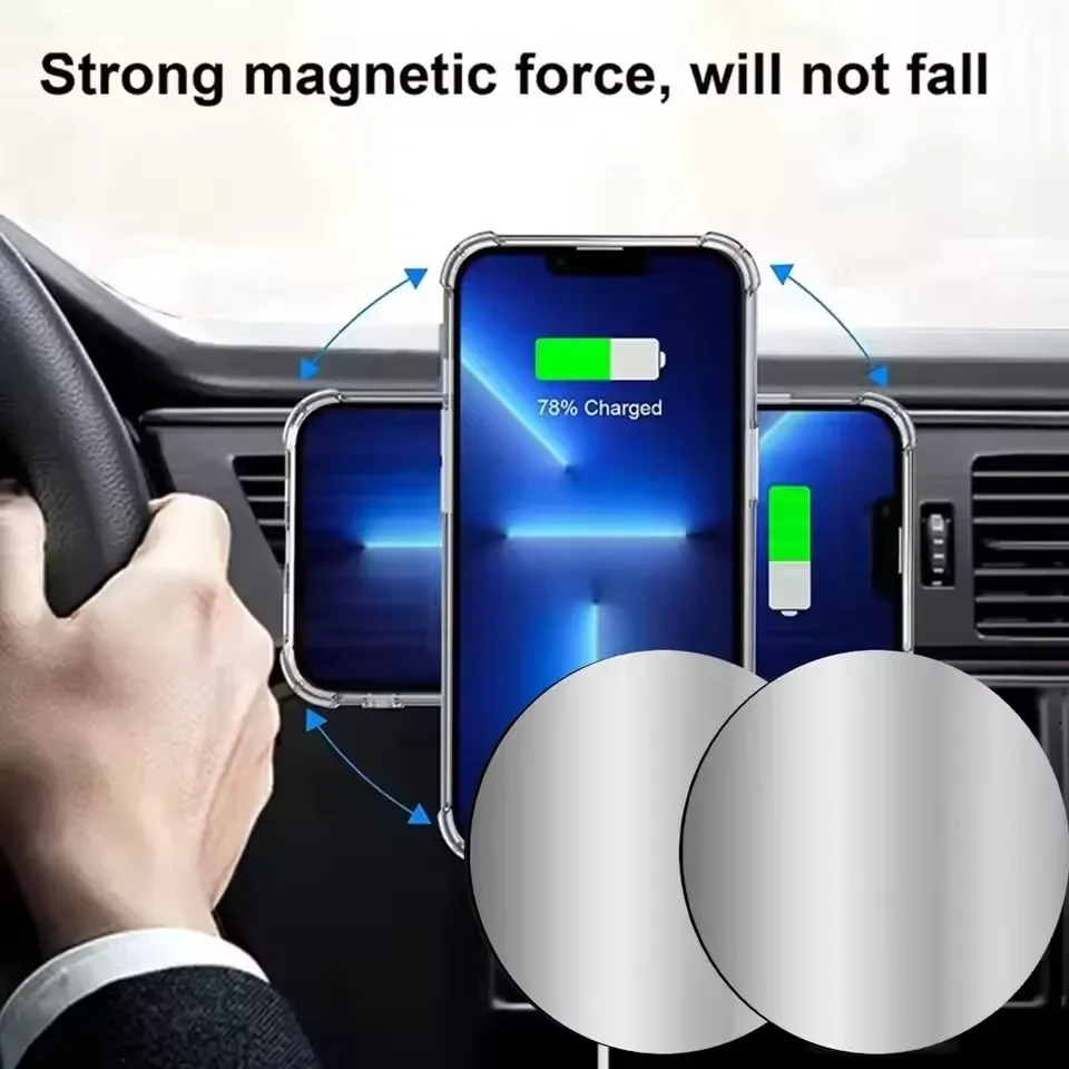 1-5 шт. 8-см магнитные металли – обзор и цена Tablet Car Mount