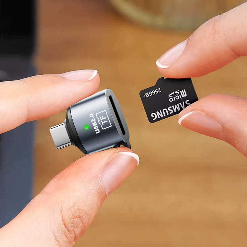 Мини-USB-адаптер Type-C USB A  – обзор и цена Microsd Card Tablet