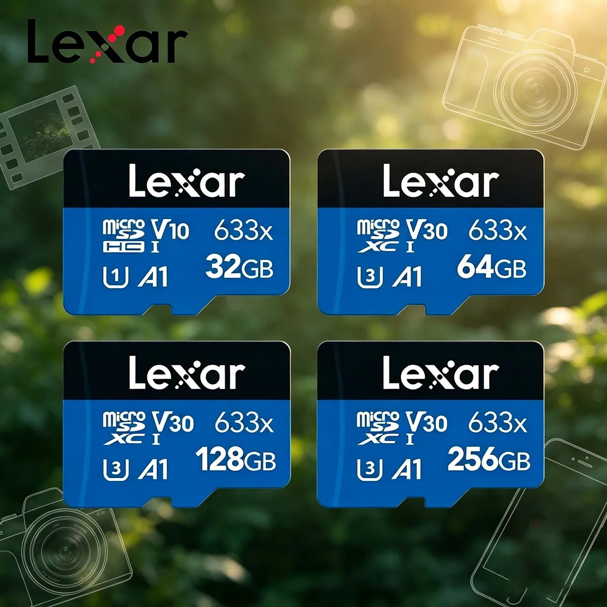 Оригинальная карта памяти Lexa – обзор и цена Microsd Card Tablet