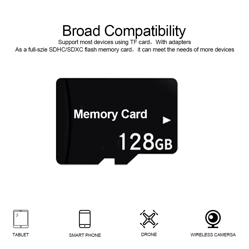 10 шт. TF-карты 128 ГБ 32 ГБ 6 – обзор и цена Microsd Card Tablet