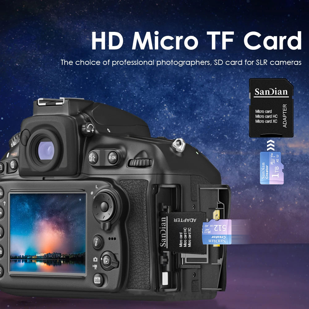 Карта памяти Mini SD 128 ГБ 25 – обзор и цена Microsd Card Tablet
