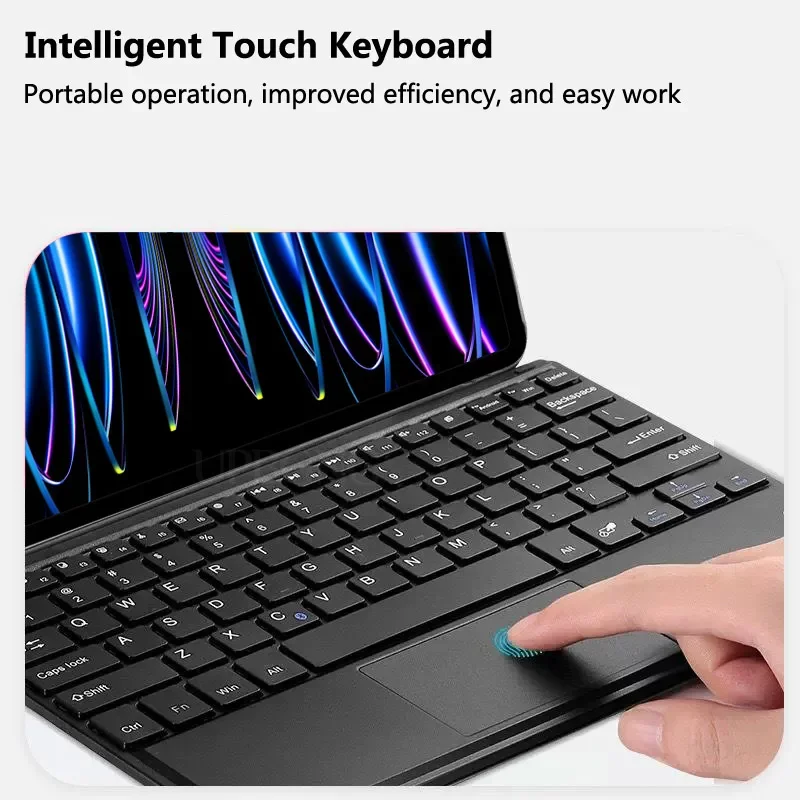 Чехол с сенсорной клавиатурой  – обзор и цена Bluetooth Trackpad