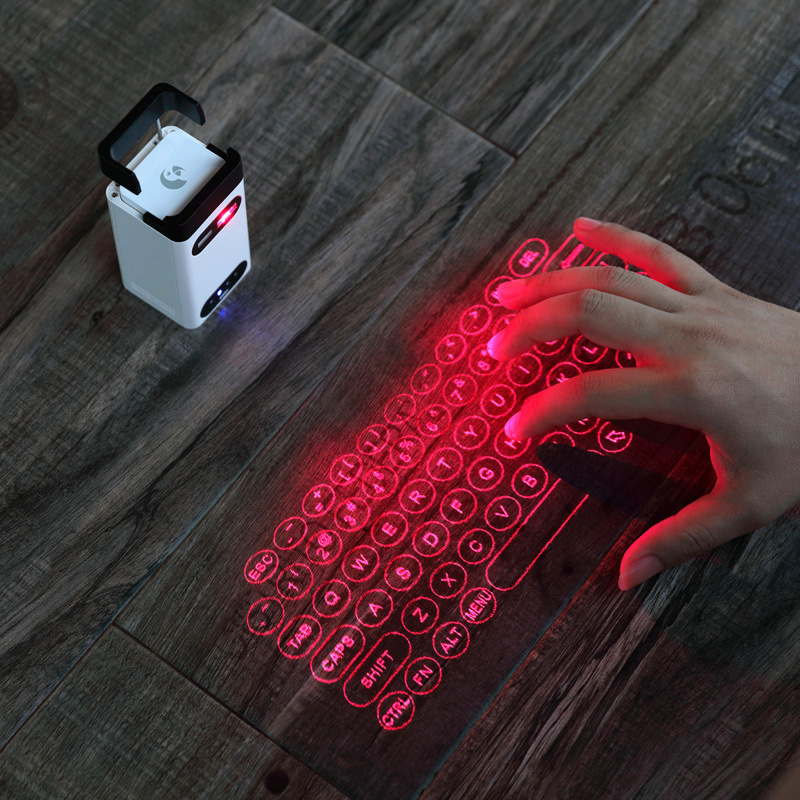 Лазерная проекционная виртуаль – обзор и цена Bluetooth Trackpad