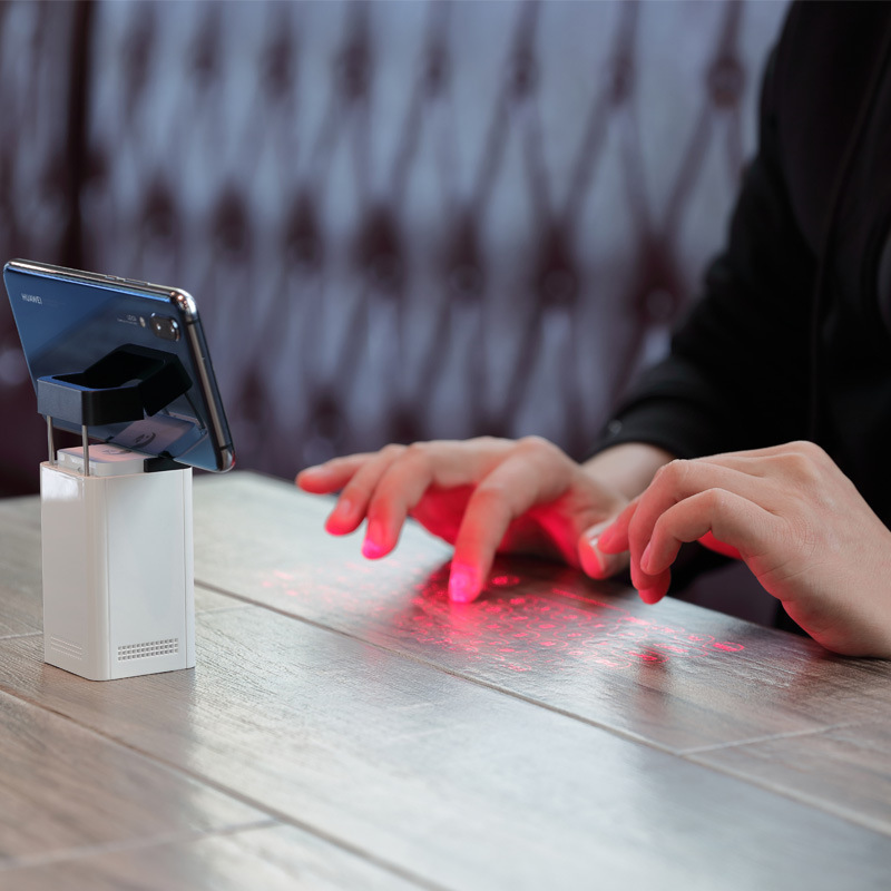 Лазерная проекционная виртуаль – обзор и цена Bluetooth Trackpad