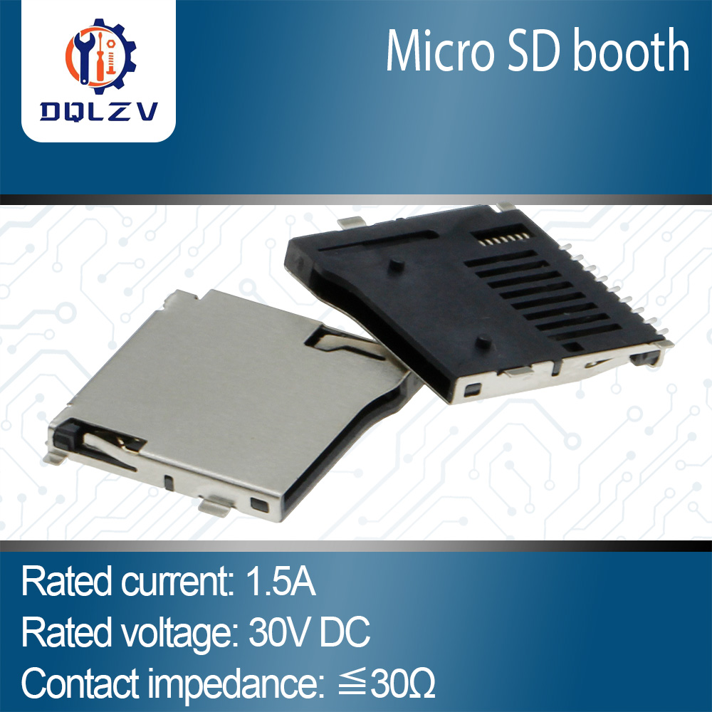 Автоматический разъем для SD-к – обзор и цена Microsd Card Tablet