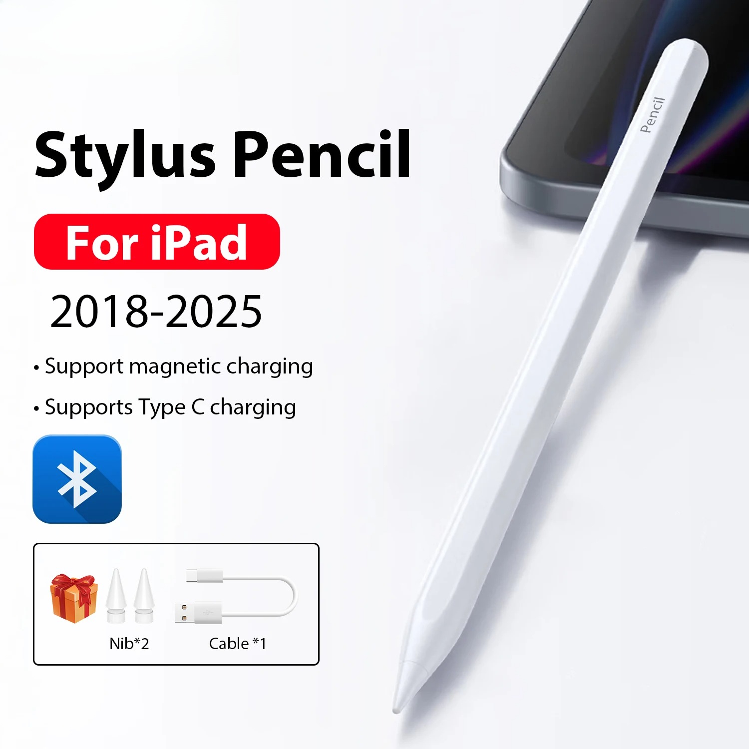 Стилус для Apple Pencil для iP – обзор и цена Bluetooth Trackpad