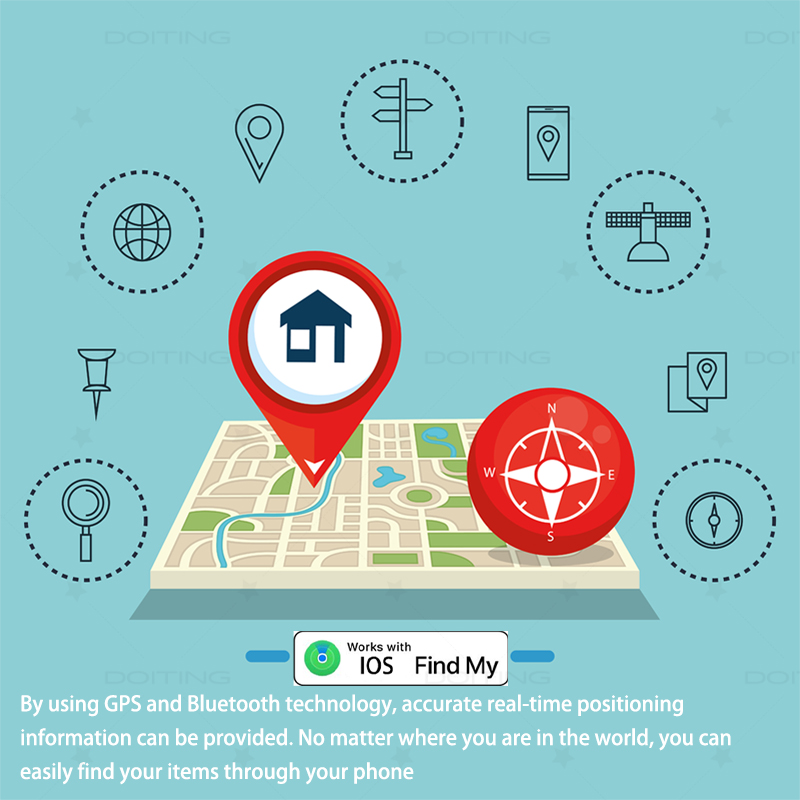 Мини-умный GPS-трекер, локатор – обзор и цена Bluetooth Trackpad