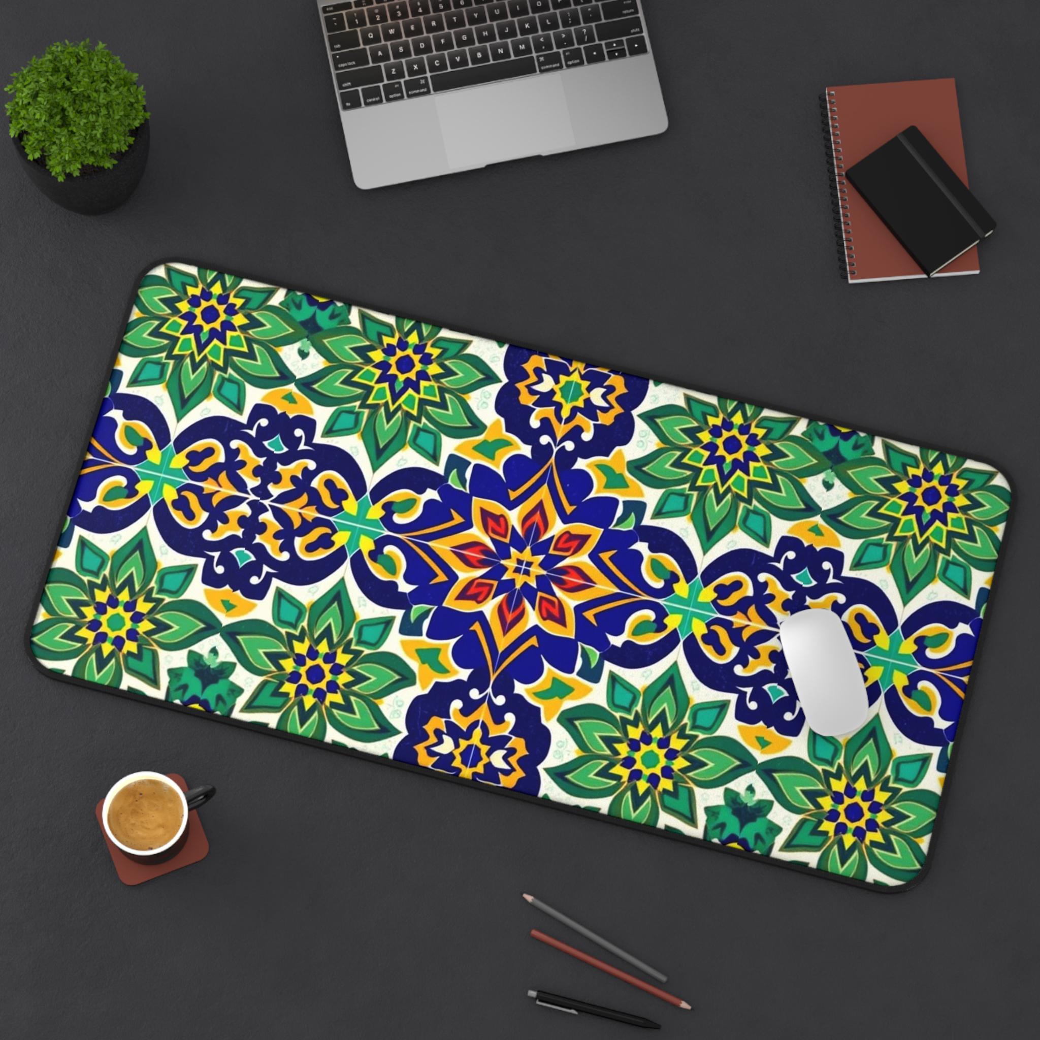 Красочный коврик для стола с ц – обзор и цена Office Table Accessories Unique