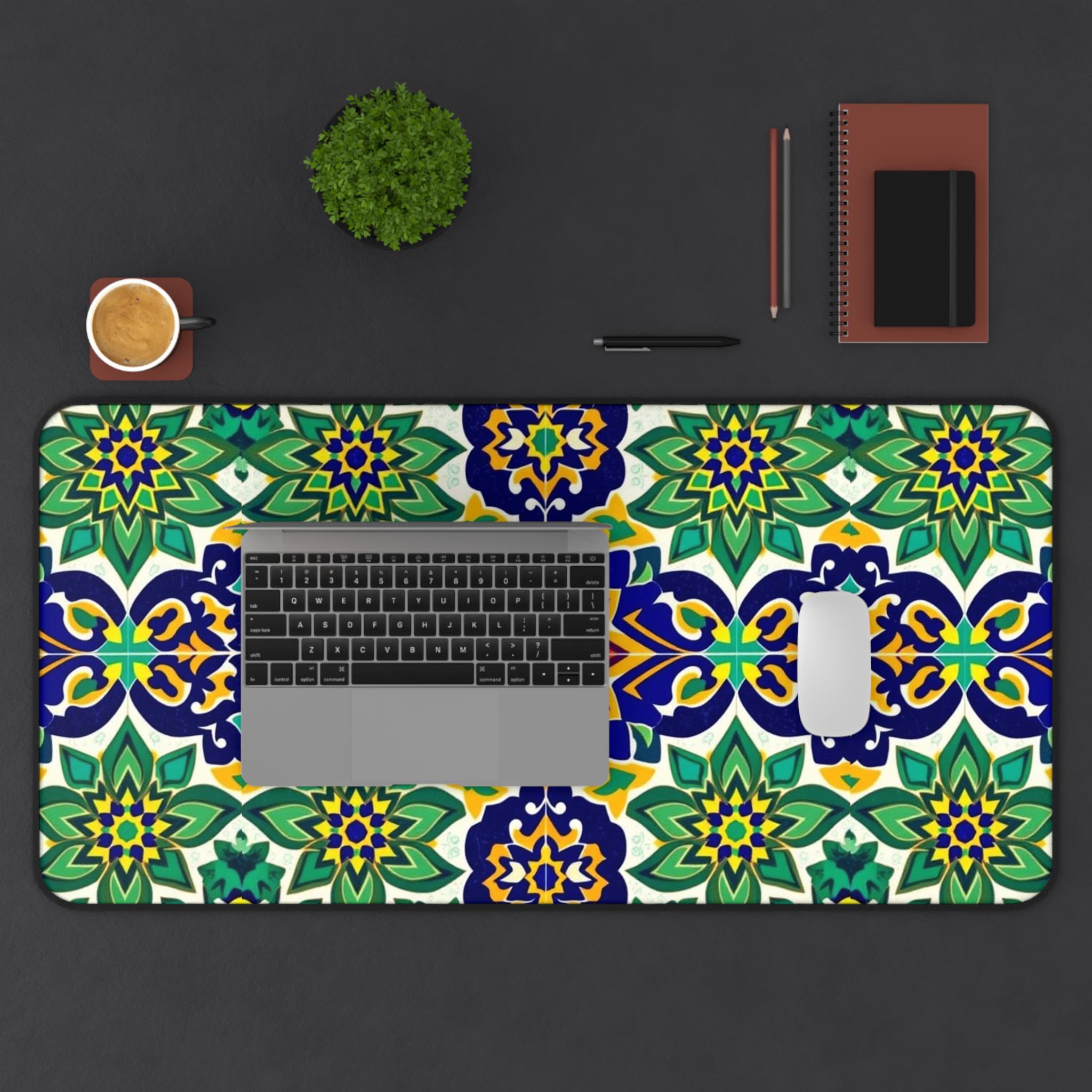 Красочный коврик для стола с ц – обзор и цена Office Table Accessories Unique