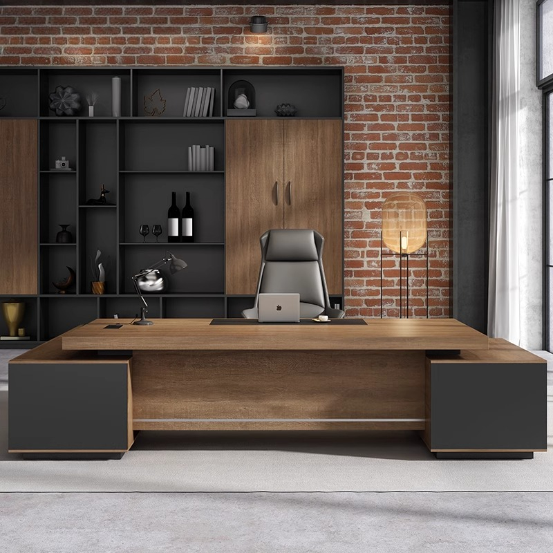 Дизайнерский винтажный стол Bo – обзор и цена Office Table Accessories Unique