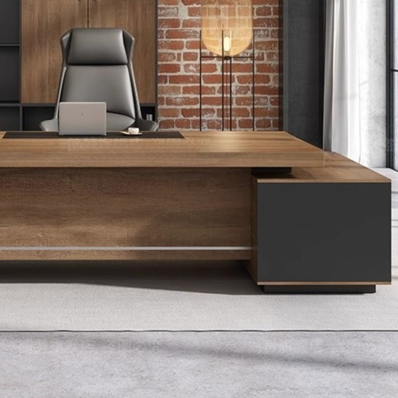 Дизайнерский винтажный стол Bo – обзор и цена Office Table Accessories Unique