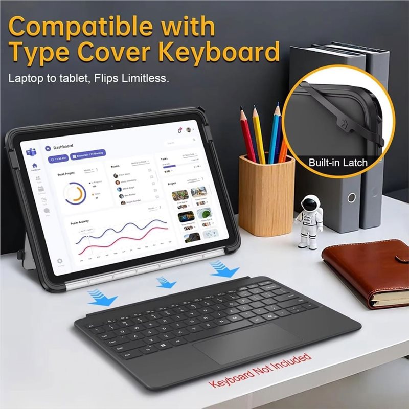 Чехол-книжка AT82-TPU для Micr – обзор и цена Microsoft Tablet Accessories