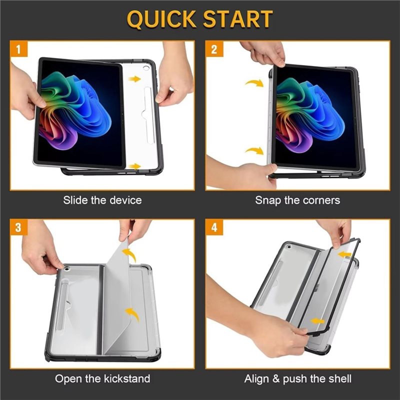 Чехол-книжка AT82-TPU для Micr – обзор и цена Microsoft Tablet Accessories